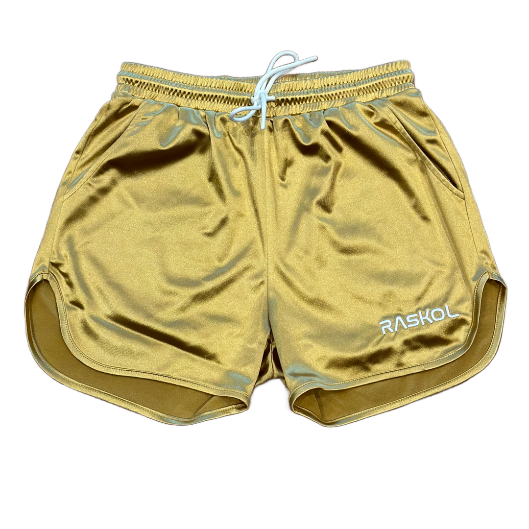 RASKOL GOLD SILK SHORTS (LIMITED EDITION)