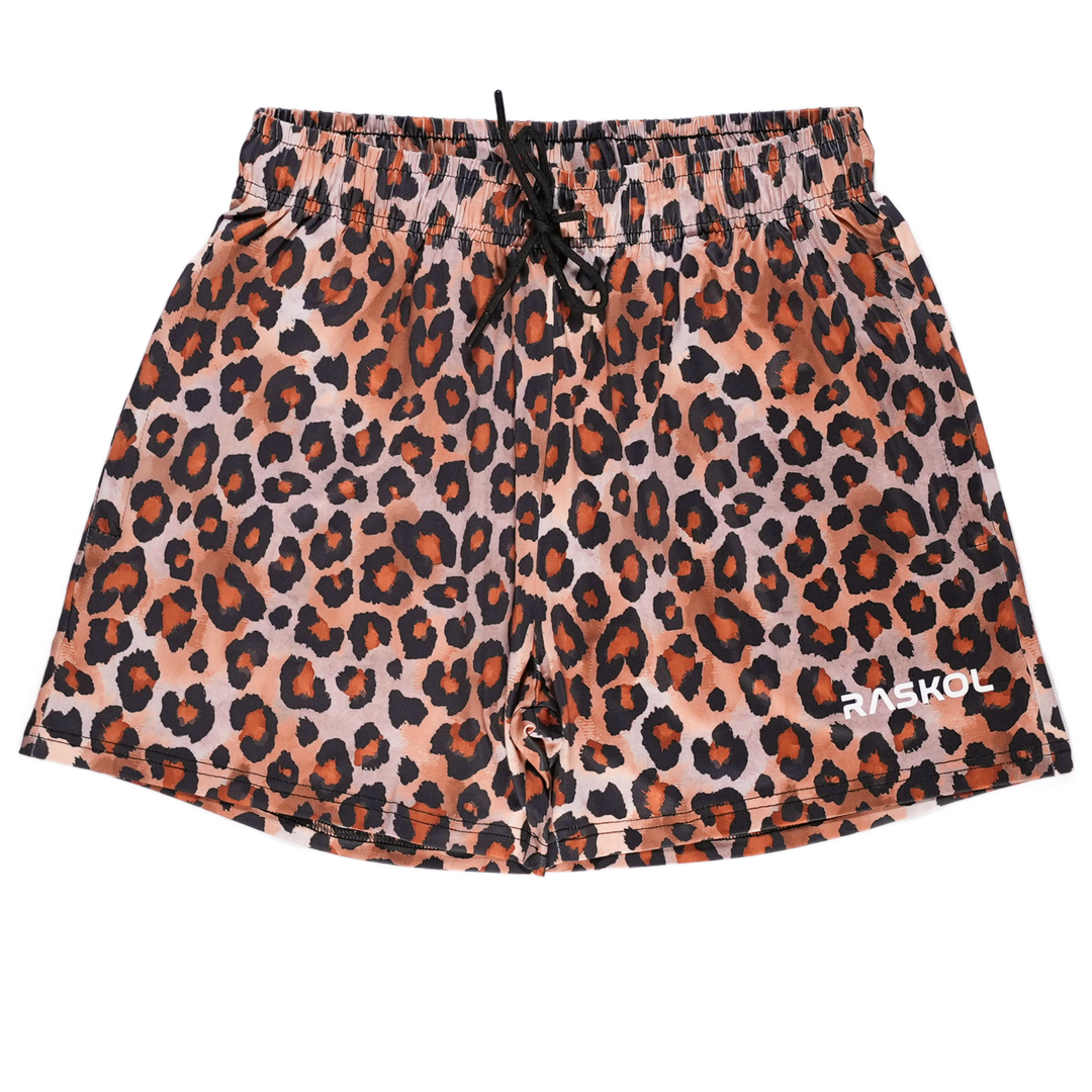 GOLD CHEETAH APEX Bodybuilding Shorts