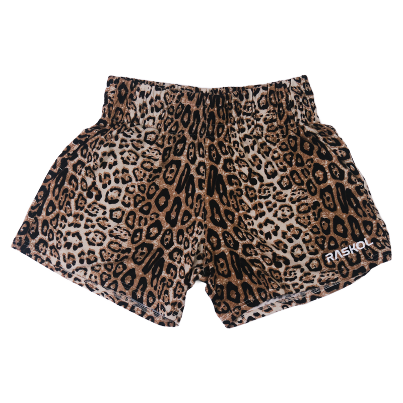 SILK GOLD CHEETAH DUMPYS SHORTS (5