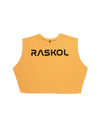 RASKOL Retro Cutoff Tank Top (GOLD)