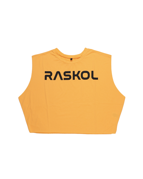 RASKOL Retro Cutoff Tank Top (GOLD)