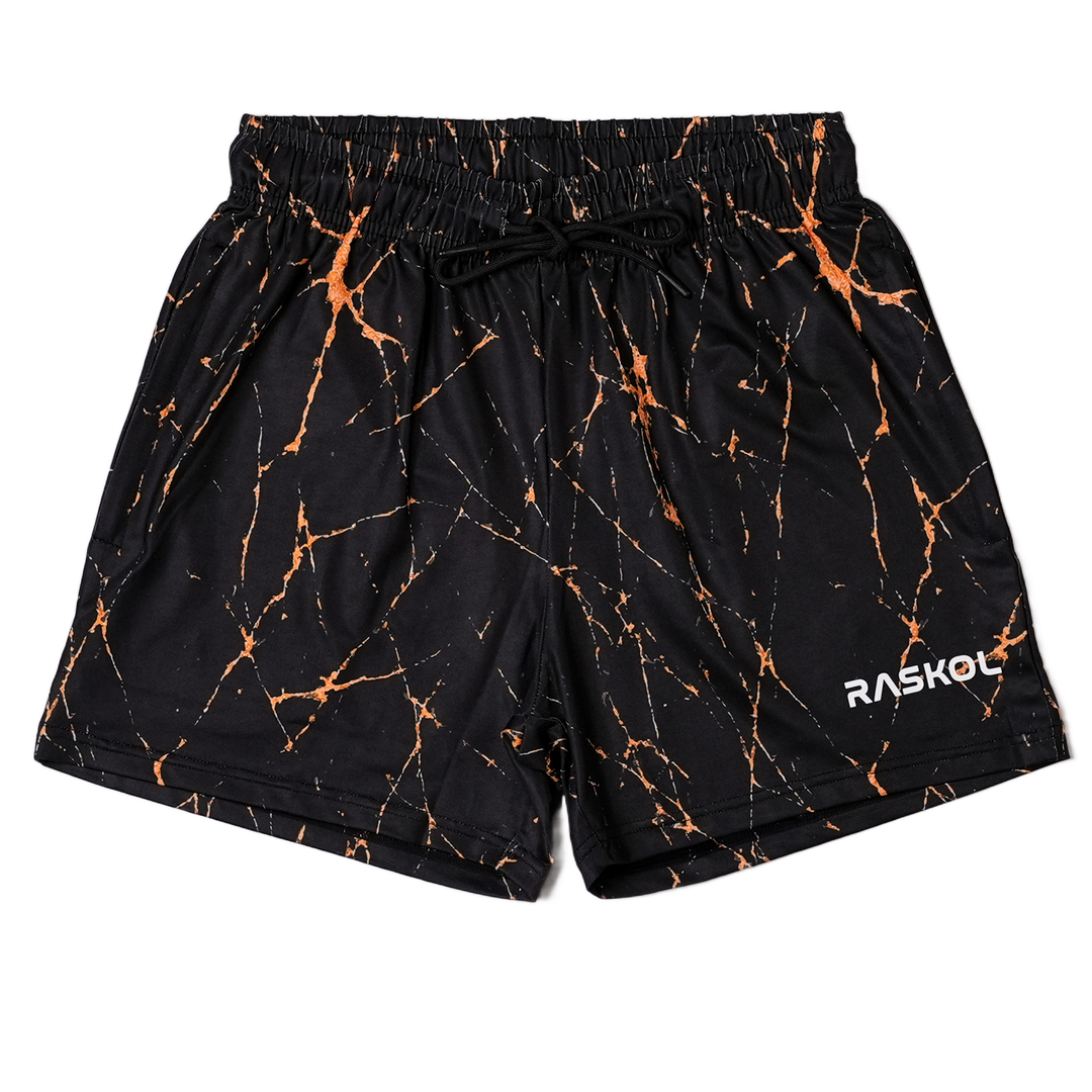 GOLD LIGHTNING APEX Bodybuilding Shorts