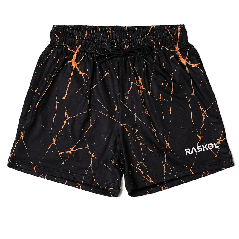 GOLD LIGHTNING APEX Bodybuilding Shorts