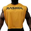 RASKOL Retro Cutoff Tank Top (GOLD)