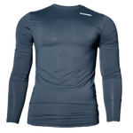 RASKOL LONG SLEEVE MUSCLE TEE (GRAY LIMITED EDITION) *Read Sizing Chart*