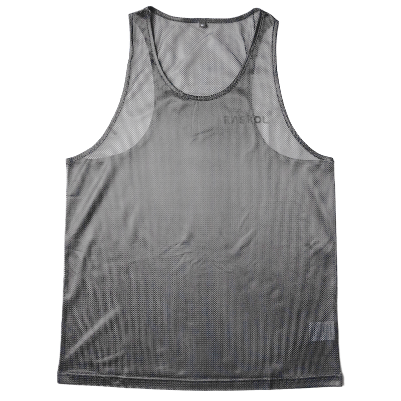 RASKOL Silver MESH Tank Top (LIMITED EDITION)