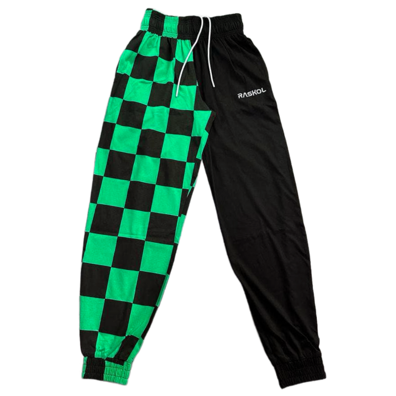 DUMP COVER 2.0 (SPLIT GREEN CHECKERED)