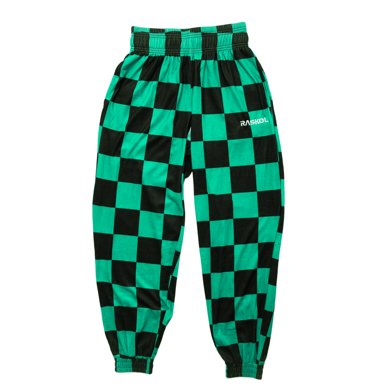 DUMP COVER 2.0 (GREEN CHECKERED)