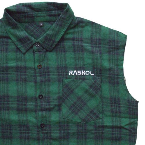 Gym Flannel (Forest Green) *LIMITED EDITION*