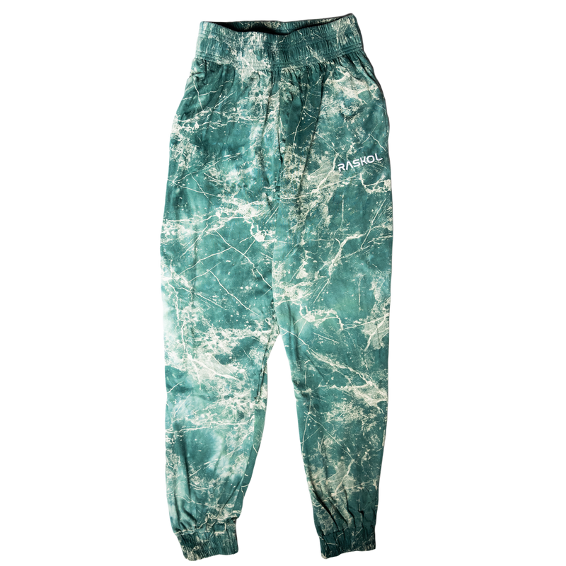 DUMP COVER 2.0 (GREEN NEBULA Parachute Pants)