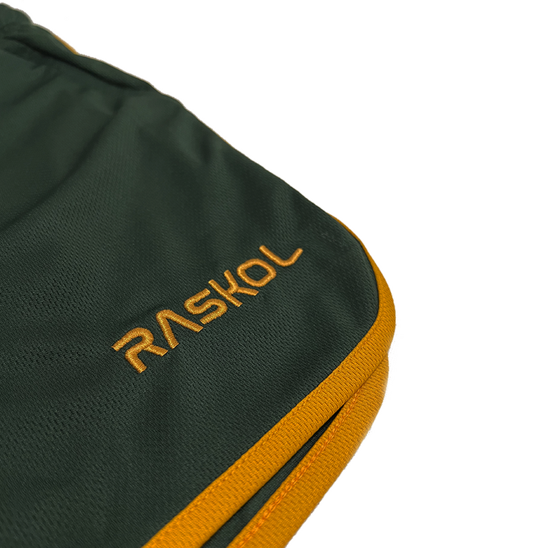 RASKOL Retro Gold Classic Shorts (LIMITED EDITION) – Raskol Apparel