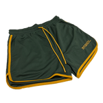 RASKOL Retro Hunter Green Classic Shorts (LIMITED EDITION)
