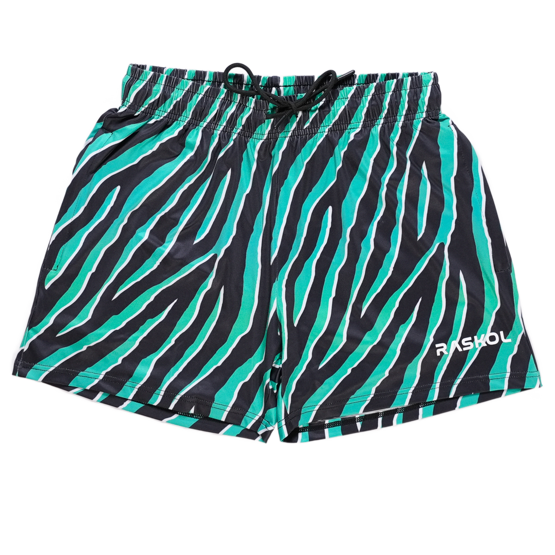 GREEN ZEBRA APEX Bodybuilding Shorts
