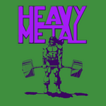 Heavy Metal (Hulk Limited Edition Tee)