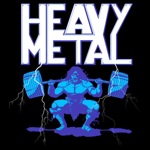 HEAVY METAL (Ride The Lightning Limited Edition Tee)