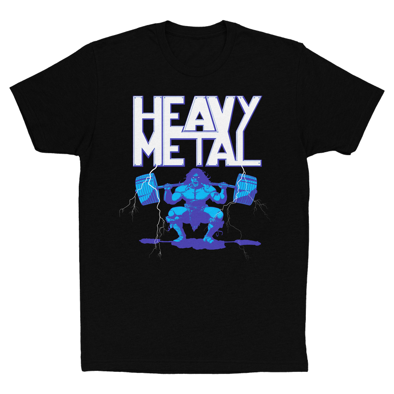 HEAVY METAL (Ride The Lightning Limited Edition Tee)