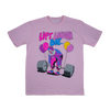LIFT. LAUGH. DIE. (BUBBLE GUM PREMIUM OVERSIZED TEE)