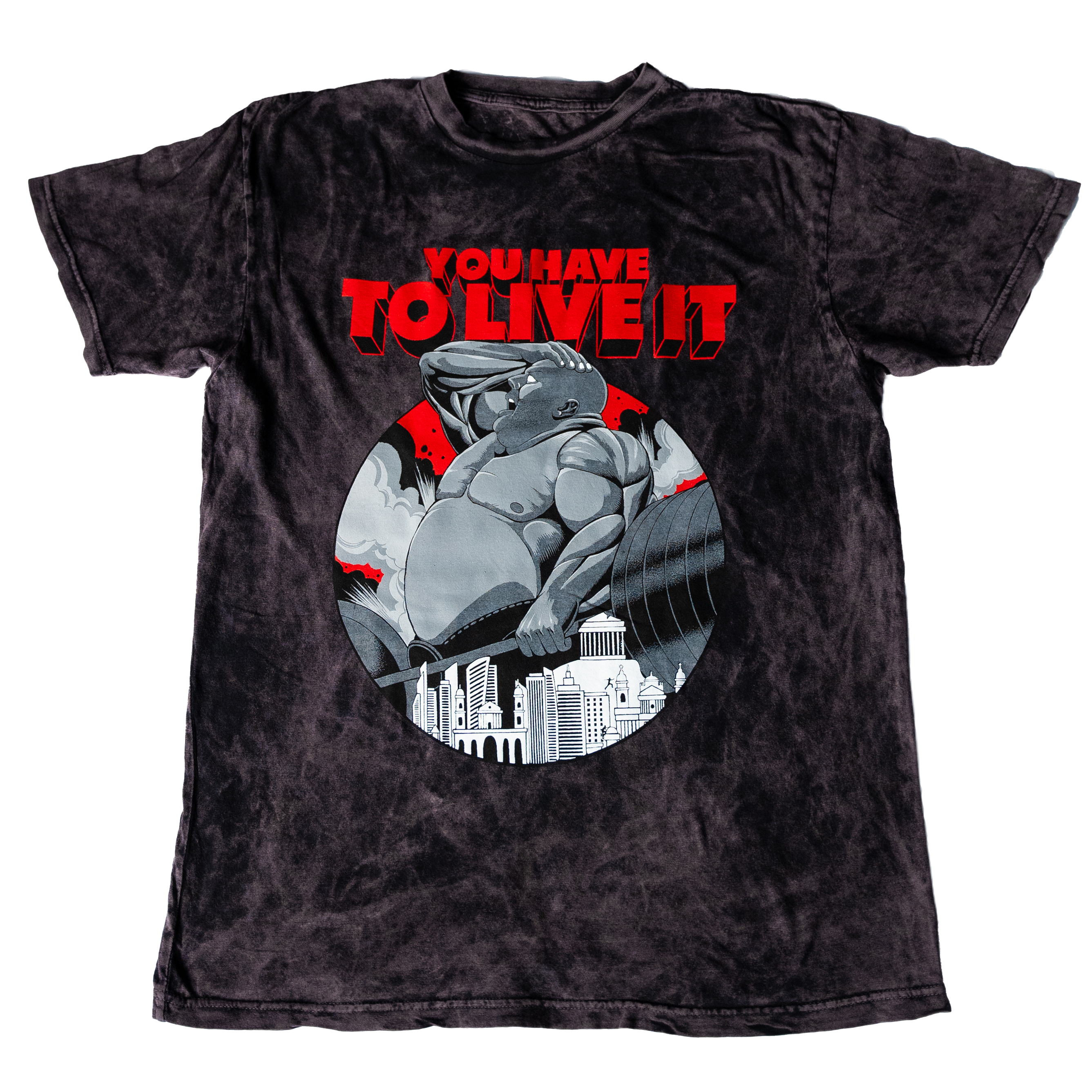 YOU HAVE TO LIVE IT (OFFICIAL GRIZZLY COLLAB) *LIMITED EDITION ACID WA –  Raskol Apparel