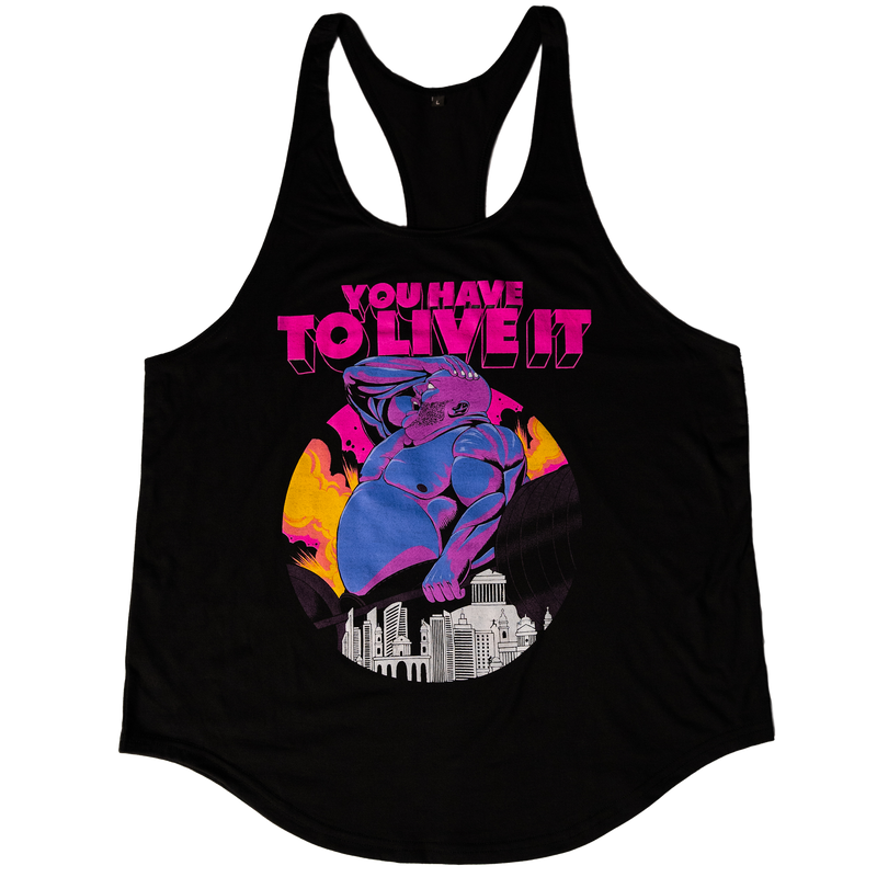 YOU HAVE TO LIVE IT *PREMIUM STRINGER*