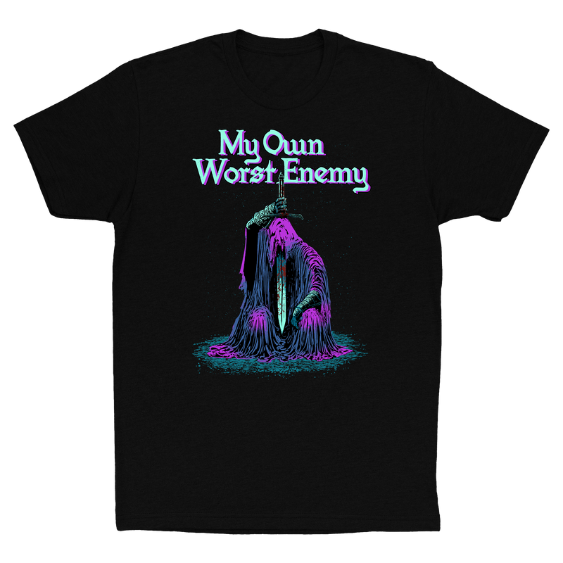 MY OWN WORST ENEMY (Classic Fitted Tee)