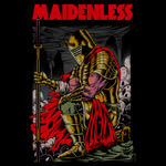 MAIDENLESS *Gold Edition* (Classic Fitted Tee)