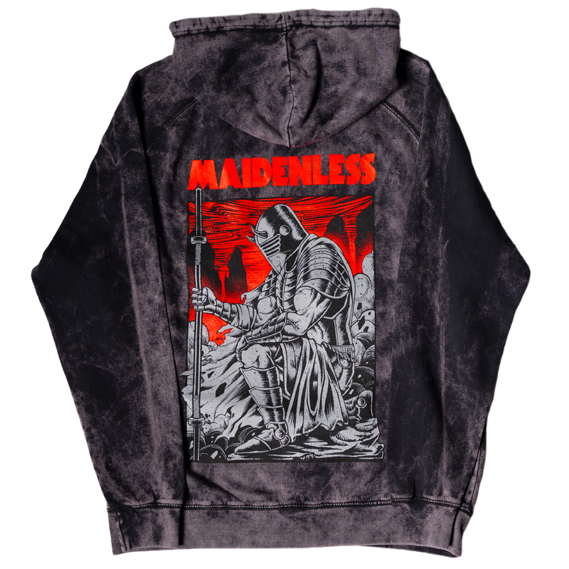 MAIDENLESS (Limited Acid Wash Hoodie)