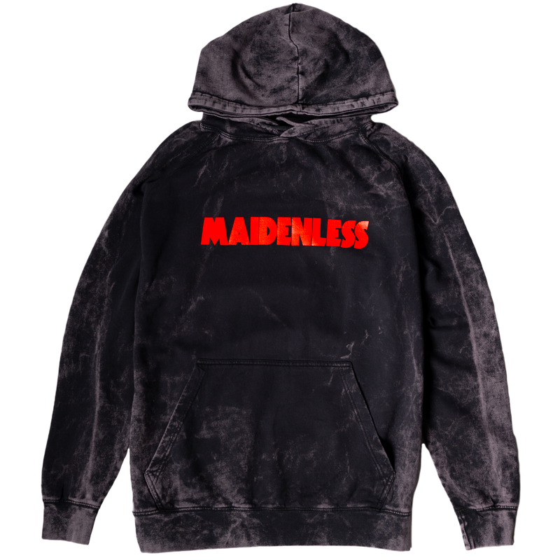 MAIDENLESS (Limited Acid Wash Hoodie)