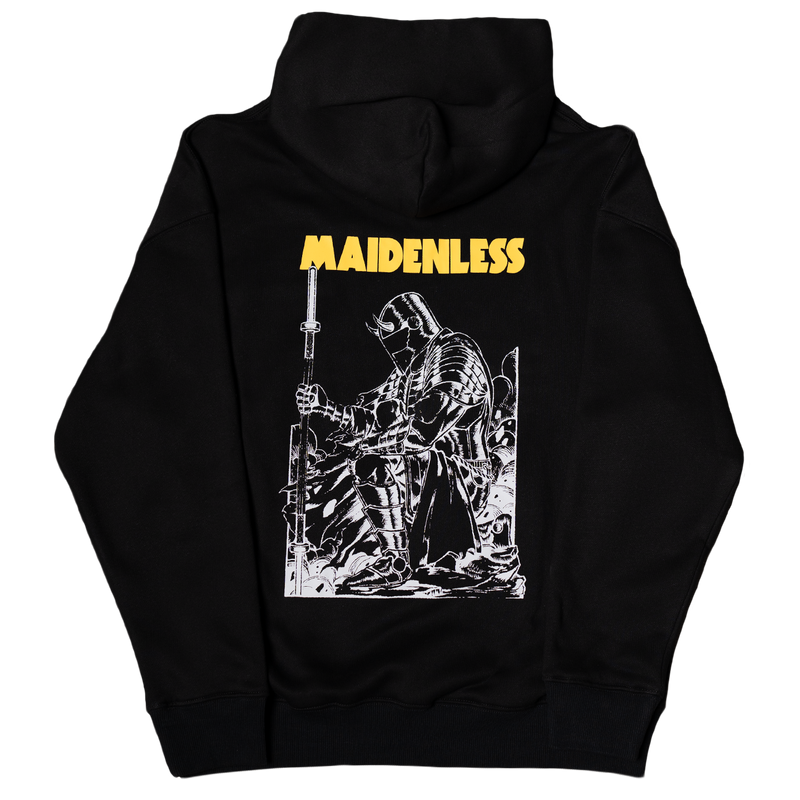 MAIDENLESS (Limited Edition Golden Tarnished Hoodie)