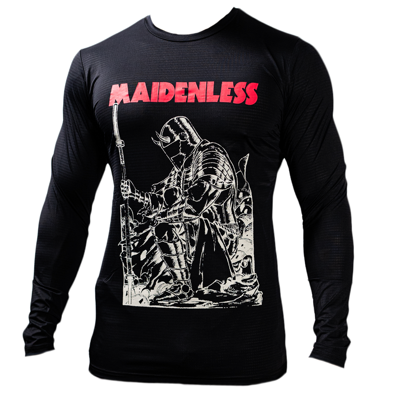 Maidenless MUSCLE TEE LONG SLEEVE (LIMITED EDITION) *Read Size Chart*