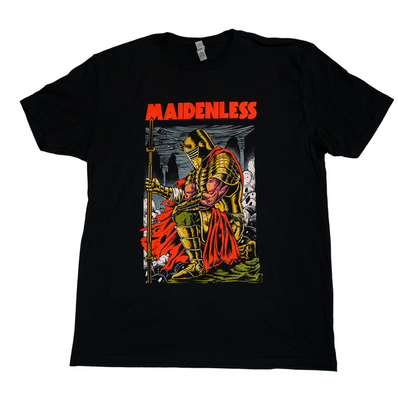 MAIDENLESS *Gold Edition* (Classic Fitted Tee)