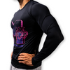 MASS MUSCLE TEE LONG SLEEVE (LIMITED EDITION) *Read Size Chart*