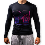 MASS MUSCLE TEE LONG SLEEVE (LIMITED EDITION) *Read Size Chart*