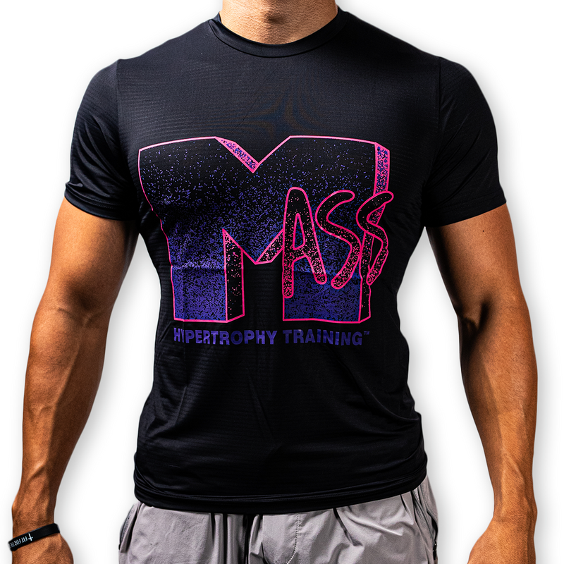 MASS MUSCLE TEE (LIMITED EDITION) *Read Size Chart*