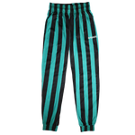 DUMP COVER 2.0 (MINT STRIPED Parachute Pants)