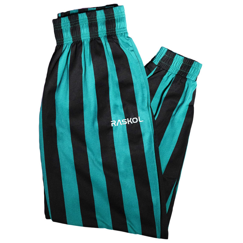 DUMP COVER 2.0 (MINT STRIPED Parachute Pants)