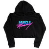 Muscle Mommy (Women's Crop HOODIE)