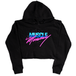 Muscle Mommy (Women's Crop HOODIE)