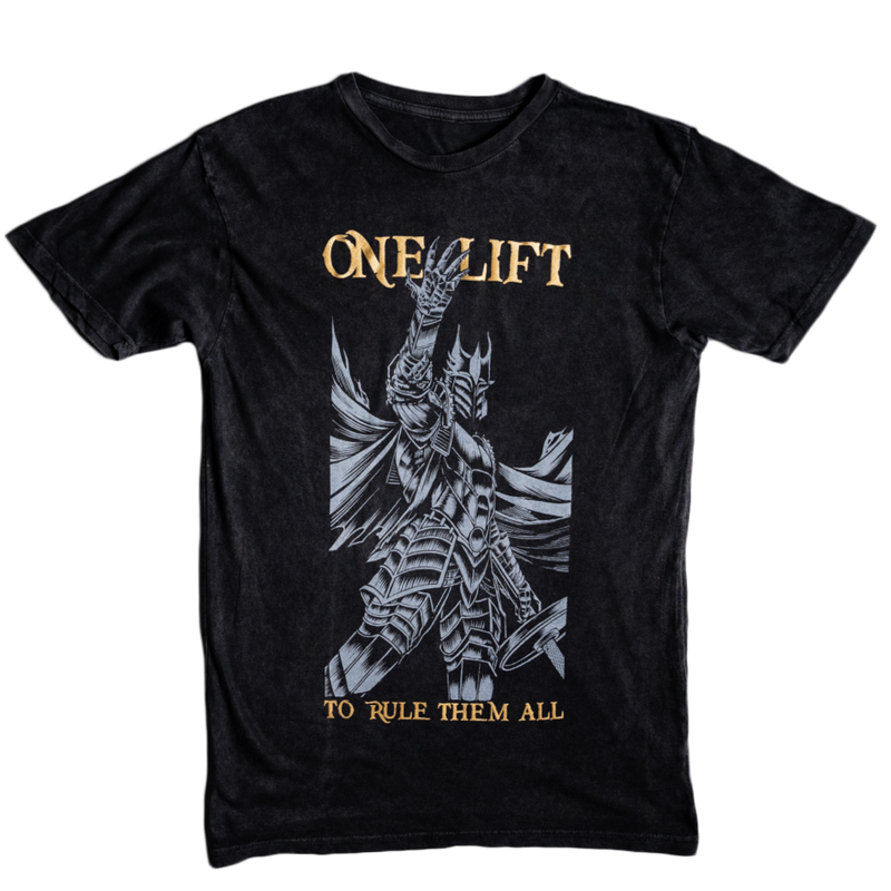 ONE LIFT TO RULE THEM ALL (LIMITED EDITION VINTAGE BLACK)