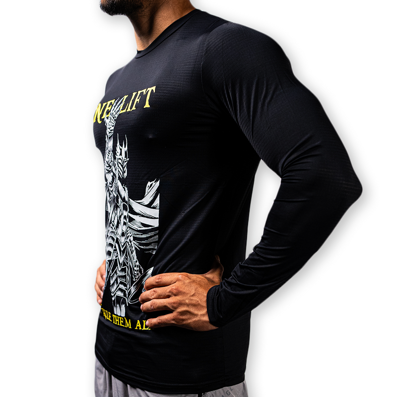 One Lift To Rule Them All MUSCLE TEE LONG SLEEVE (LIMITED EDITION) *Read Size Chart*