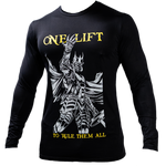 One Lift To Rule Them All MUSCLE TEE LONG SLEEVE (LIMITED EDITION) *Read Size Chart*