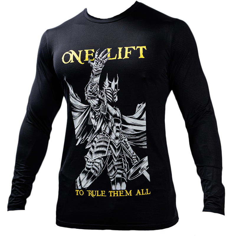 One Lift To Rule Them All MUSCLE TEE LONG SLEEVE (LIMITED EDITION) *Read Size Chart*