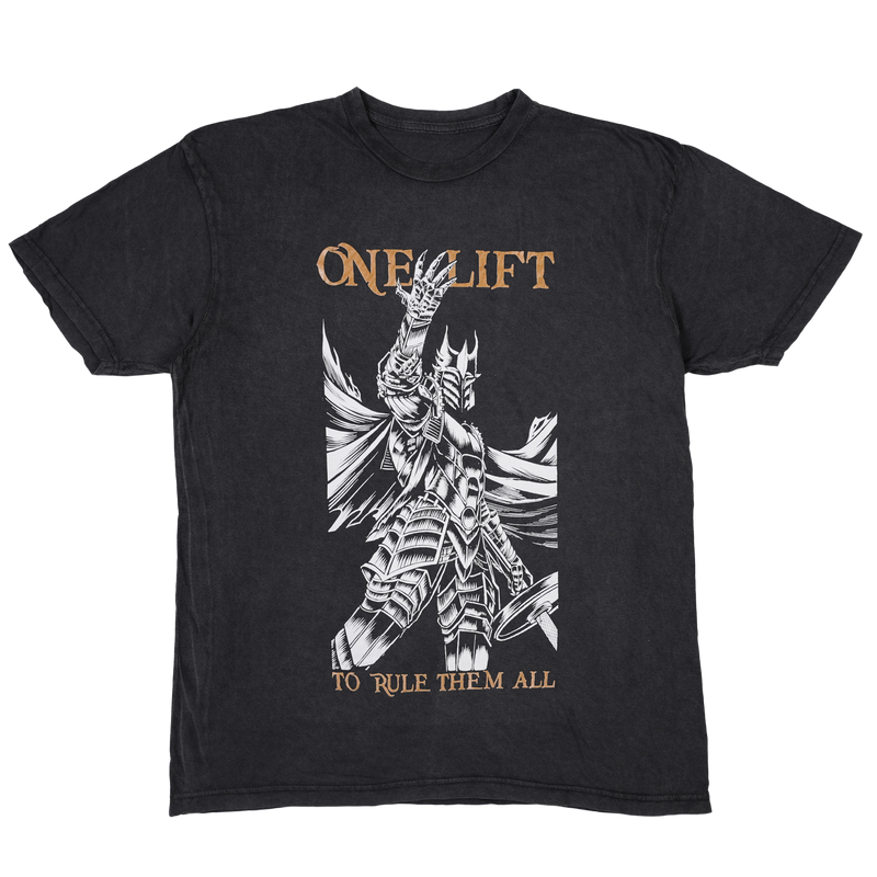 ONE LIFT TO RULE THEM ALL (LIMITED EDITION VINTAGE BLACK)