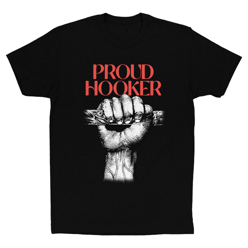 PROUD HOOKER (Classic Fitted Tee)