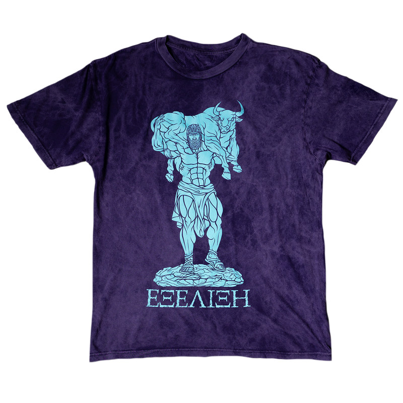 PROGRESSIVE OVERLOAD (LIMITED EDITION MINT+ ACID WASH PURPLE)