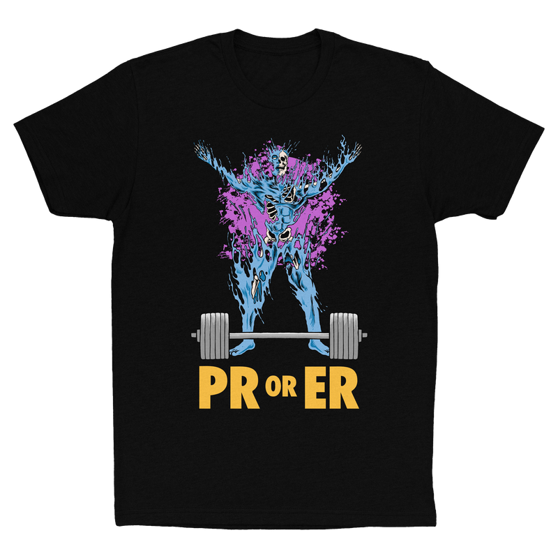 PR or ER (Abyss Fitted Tee)