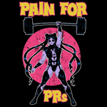 PAIN FOR PRs (Classic Fitted Tee)