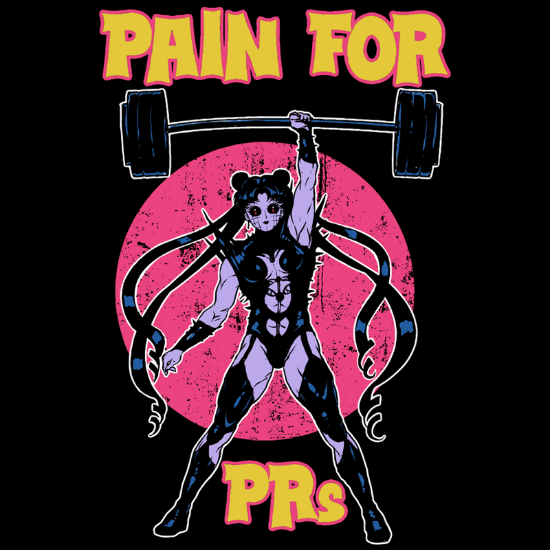 PAIN FOR PRs (Classic Fitted Tee)