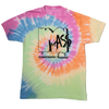 MASS (Tie Dye Rainbow) *Relaxed Tee*