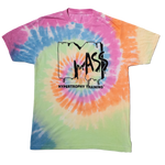 MASS (Tie Dye Rainbow) *Relaxed Tee*