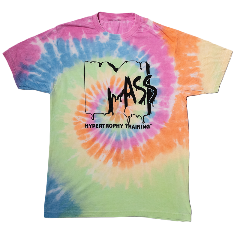 MASS (Tie Dye Rainbow) *Relaxed Tee*